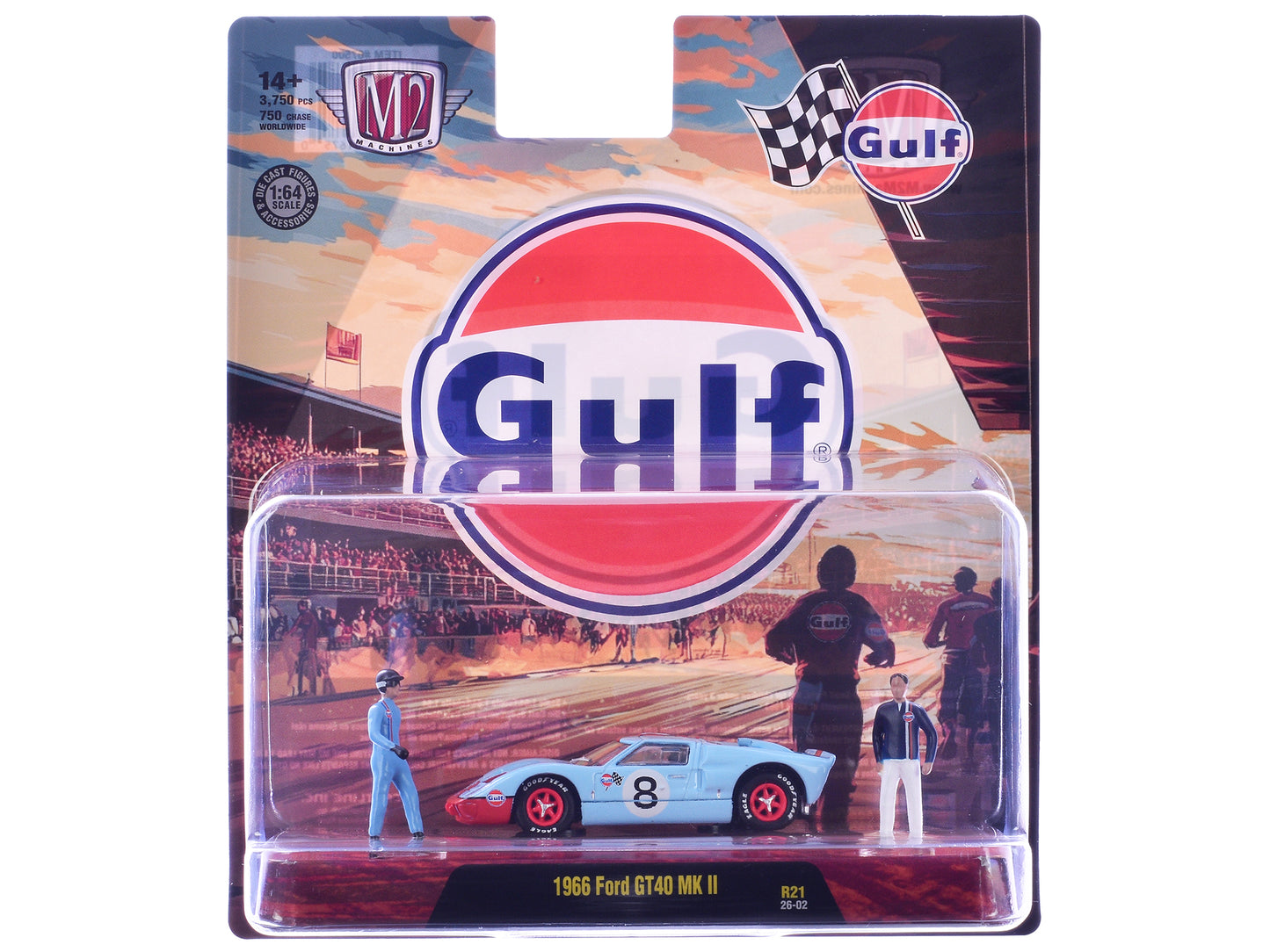 "Auto News" Release 20 Set of 4 Cars Limited Edition to 4500 pieces Worldwide 1/64 T&y Diecast Models by M2 Machines