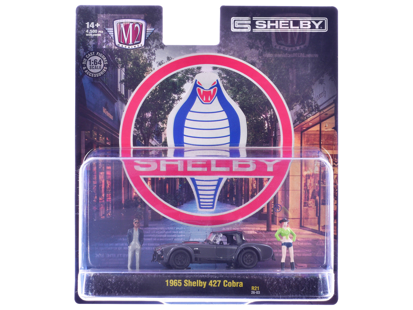 "Auto News" Release 20 Set of 4 Cars Limited Edition to 4500 pieces Worldwide 1/64 T&y Diecast Models by M2 Machines