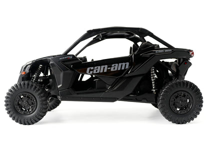 Can-Am Maverick X3 X RS Turbo RR Black 1/12 T&y Diecast Model by BRP Models
