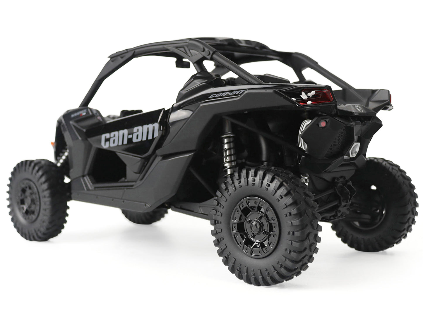Can-Am Maverick X3 X RS Turbo RR Black 1/12 T&y Diecast Model by BRP Models