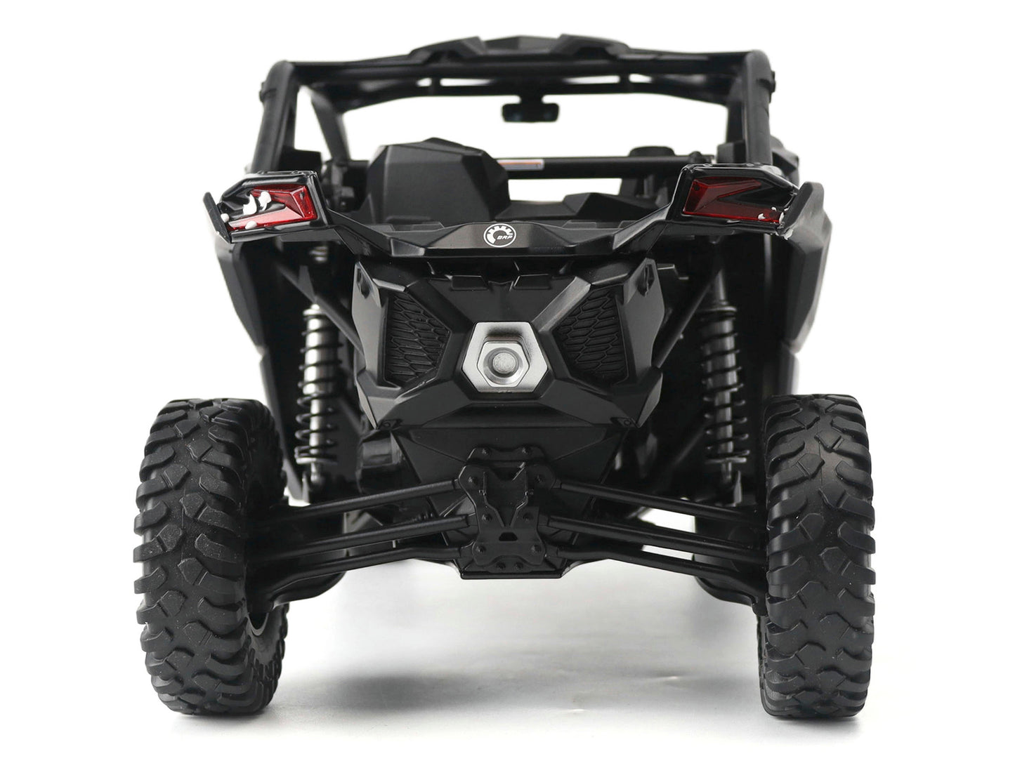 Can-Am Maverick X3 X RS Turbo RR Black 1/12 T&y Diecast Model by BRP Models