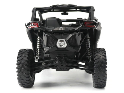 Can-Am Maverick X3 X RS Turbo RR Black 1/12 T&y Diecast Model by BRP Models
