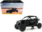 Can-Am Maverick X3 X RS Turbo RR Black 1/12 T&y Diecast Model by BRP Models
