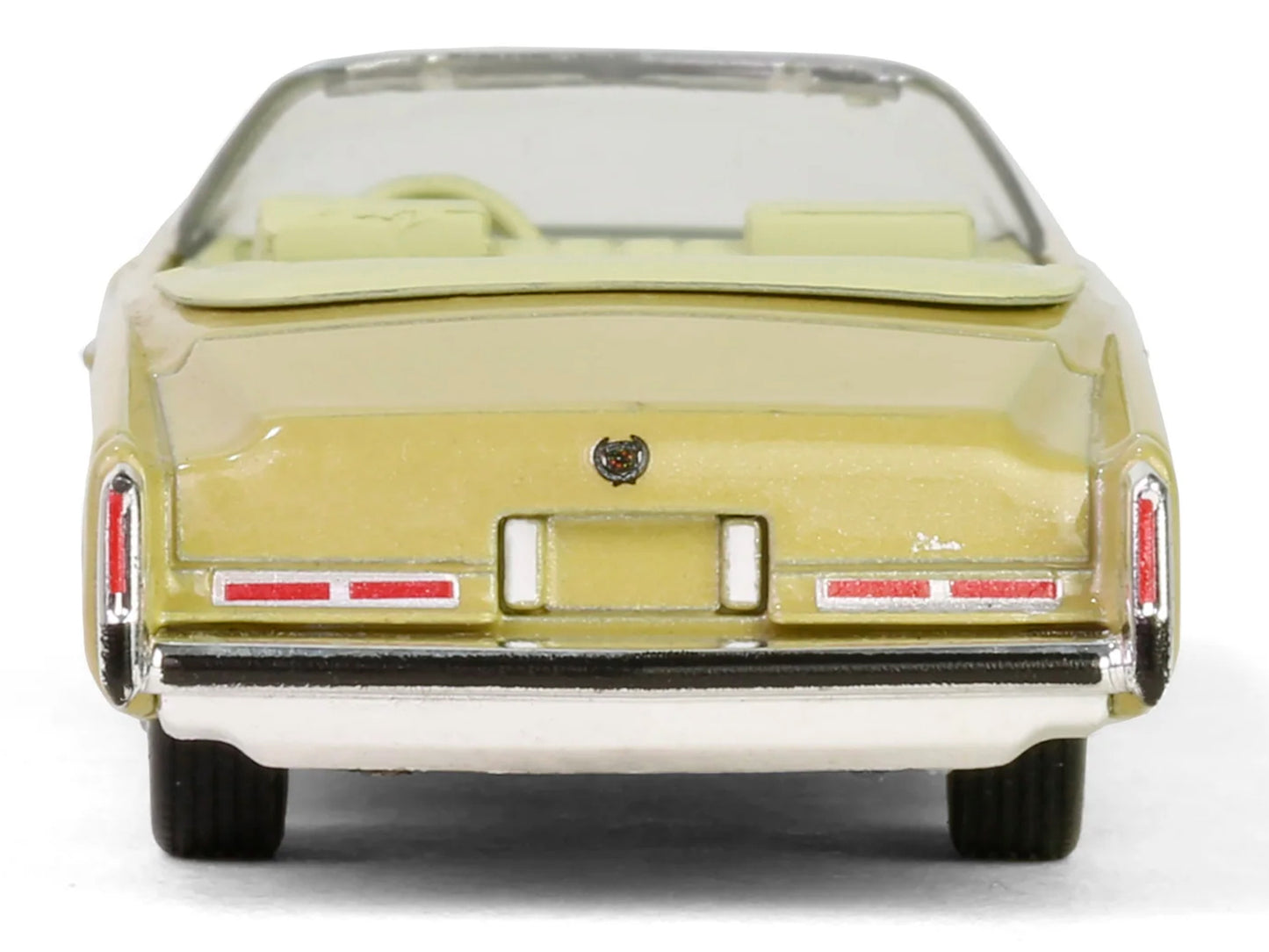GreenLight 1975 Cadillac Eldorado Convertible Florentine Gold Firemist "Showroom Floor" Series 6 1/64 Diecast Model Car by <h2>1975 Greenlight</h2> <p>High-quality perfect for collectors and enthusias
