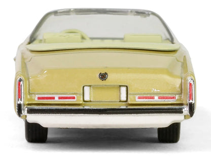 GreenLight 1975 Cadillac Eldorado Convertible Florentine Gold Firemist "Showroom Floor" Series 6 1/64 Diecast Model Car by <h2>1975 Greenlight</h2> <p>High-quality perfect for collectors and enthusias