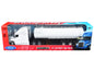 Freightliner Cascadia Oil Tanker Plain White "Transporter" Series 1/64 Diecast Model by Welly