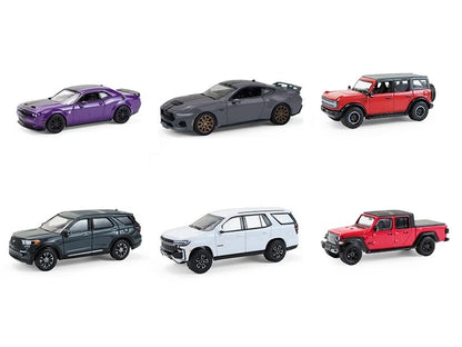 GreenLight "Showroom Floor" Series 7 Set of 6 Cars 1/64 Diecast Model by <h2>"Showroom Greenlight</h2> <p>High-quality car perfect for collectors and enthusiasts. Features detailed interior exterior c