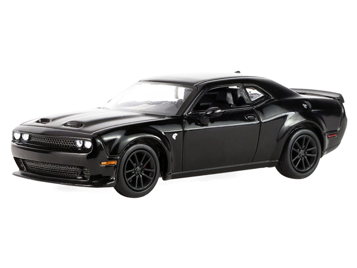 2023 Dodge Challenger SRT Hellcat Widebody 1/64 Diecast Model Car - Greenlight