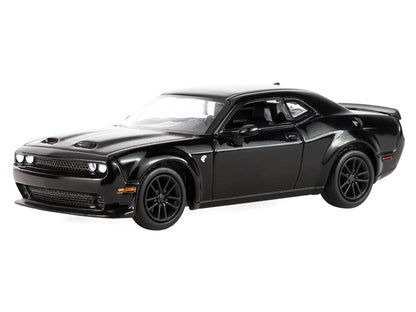 2023 Dodge Challenger SRT Hellcat Widebody 1/64 Diecast Model Car - Greenlight