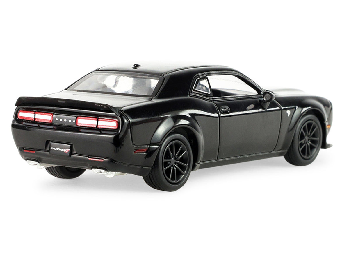 2023 Dodge Challenger SRT Hellcat Widebody 1/64 Diecast Model Car - Greenlight