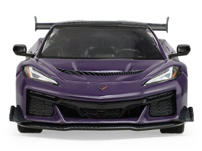 2025 Chevrolet Corvette ZR1 Hysteria Purple 1/64 Diecast Model Car - Greenlight