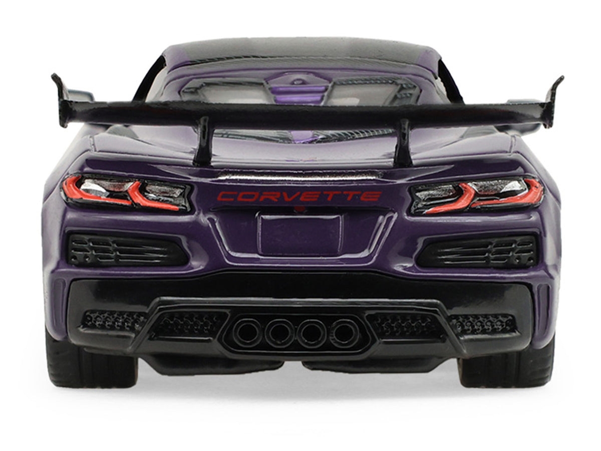 2025 Chevrolet Corvette ZR1 Hysteria Purple 1/64 Diecast Model Car - Greenlight
