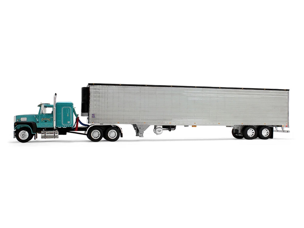 Ford LTL 9000 48Red's Favorites - Tom Sercombe Turquoise Metallic 1/64 Diecast