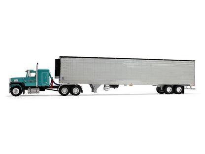 Ford LTL 9000 48Red's Favorites - Tom Sercombe Turquoise Metallic 1/64 Diecast
