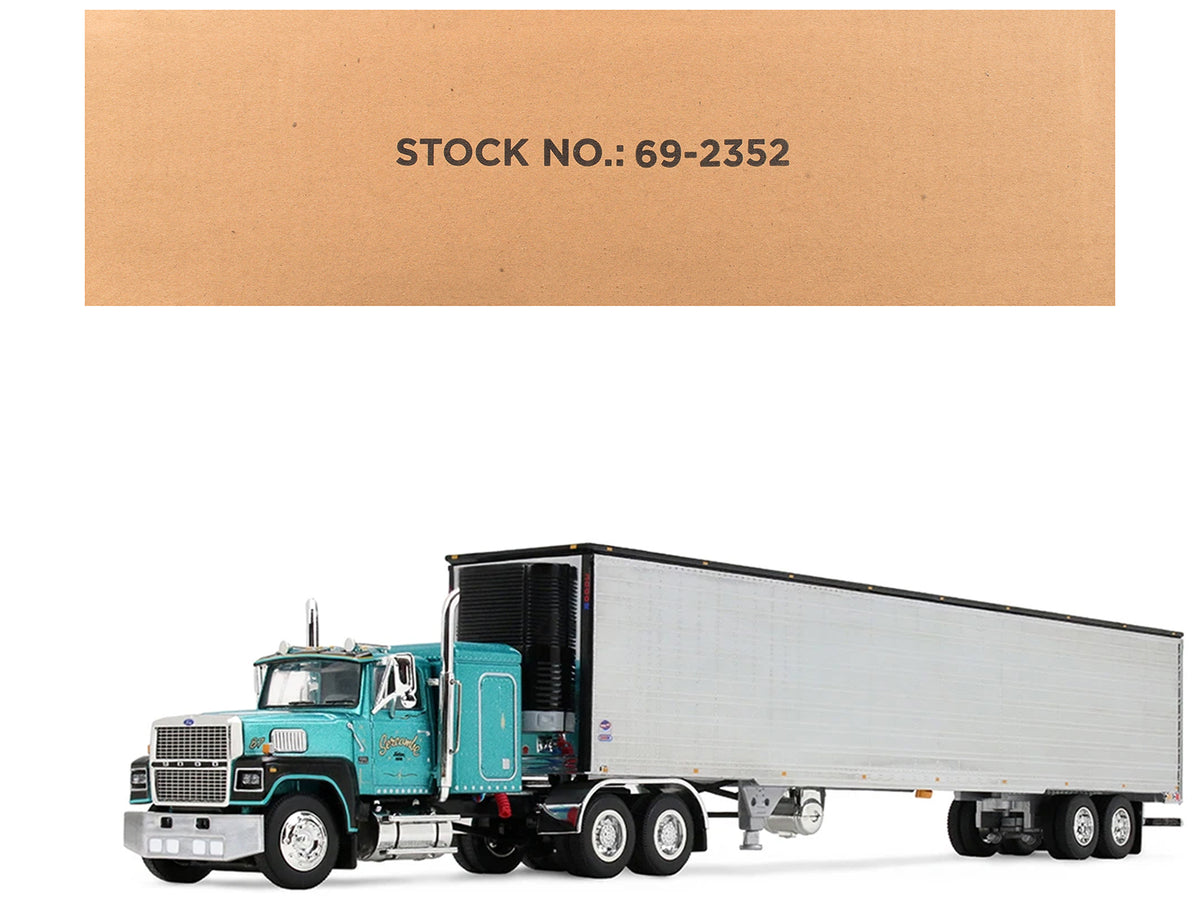 Ford LTL 9000 48Red's Favorites - Tom Sercombe Turquoise Metallic 1/64 Diecast