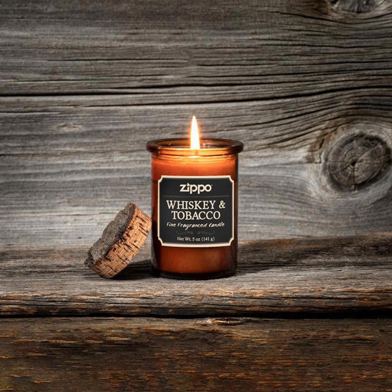 Zippo "Whiskey & Tobacco" Spirit Candle