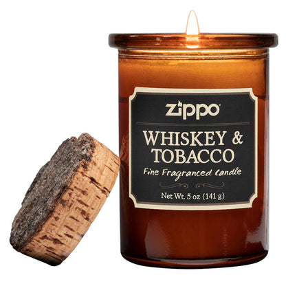 Zippo "Whiskey & Tobacco" Spirit Candle