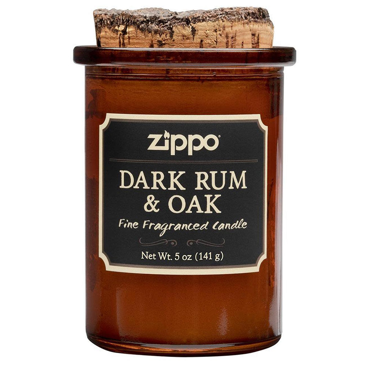 Zippo "Dark Rum & Oak" Spirit Candle