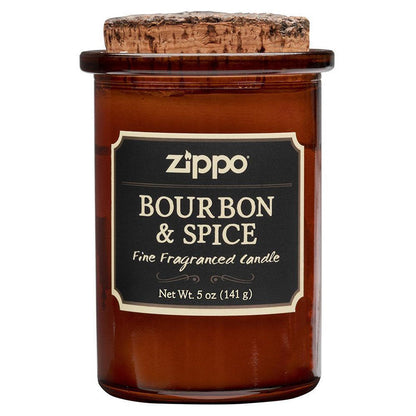 Zippo "Bourbon & Spice" Spirit Candle