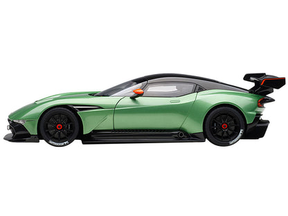 Aston Martin Vulcan Apple Tree Green Metallic with Orange Accents and Carbon Top 1/18 Model Car by Autoart <h2>Aston Autoart</h2> <p>High-quality diecast perfect for collectors enthusiasts. Features d