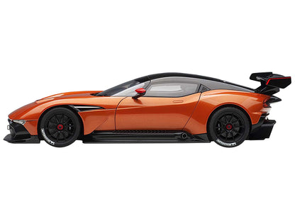 Aston Martin Vulcan Madagascar Orange with Carbon Top 1/18 Model Car by Autoart <h2>Aston Autoart</h2> <p>High-quality diecast perfect for collectors and enthusiasts. Features detailed interior exteri