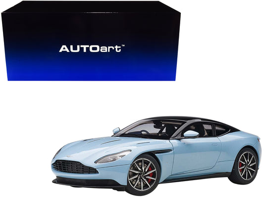 Aston Martin DB11 Q Frosted Glas Blue with Black Top 1/18 Model Car by Autoart <h2>Aston Autoart</h2> <p>High-quality diecast perfect for collectors and enthusiasts. Features detailed interior exterio