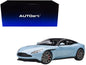 Aston Martin DB11 Q Frosted Glas Blue with Black Top 1/18 Model Car by Autoart <h2>Aston Autoart</h2> <p>High-quality diecast perfect for collectors and enthusiasts. Features detailed interior exterio