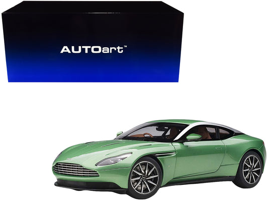 Aston Martin DB11 RHD (Right Hand Drive) Apple Tree Green Metallic 1/18 Model Car by Autoart <h2>Aston Autoart</h2> <p>High-quality diecast perfect for collectors and enthusiasts. Features detailed in