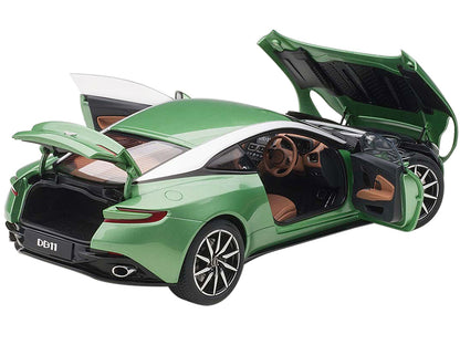 Aston Martin DB11 RHD (Right Hand Drive) Apple Tree Green Metallic 1/18 Model Car by Autoart <h2>Aston Autoart</h2> <p>High-quality diecast perfect for collectors and enthusiasts. Features detailed in