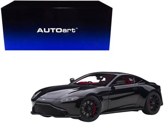 2019 Aston Martin Vantage RHD (Right Hand Drive) Jet Black with Red Interior 1/18 Model Car by Autoart <h2>2019 Autoart</h2> <p>High-quality diecast perfect for collectors and enthusiasts. Features de