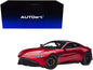 2019 Aston Martin Vantage RHD (Right Hand Drive) Hyper Red Metallic with Carbon Top 1/18 Model Car by Autoart <h2>2019 Autoart</h2> <p>High-quality diecast perfect for collectors and enthusiasts. Feat