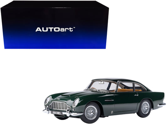 Aston Martin DB5 RHD (Right Hand Drive) British Racing Green 1/18 Model Car by Autoart <h2>Aston Autoart</h2> <p>High-quality diecast perfect for collectors and enthusiasts. Features detailed interior