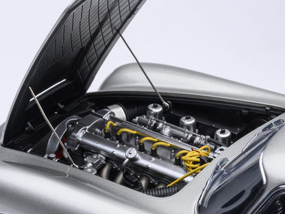 Aston Martin DB5 RHD (Right Hand Drive) Birch Silver 1/18 Model Car by Autoart <h2>Aston Autoart</h2> <p>High-quality diecast perfect for collectors and enthusiasts. Features detailed interior exterio