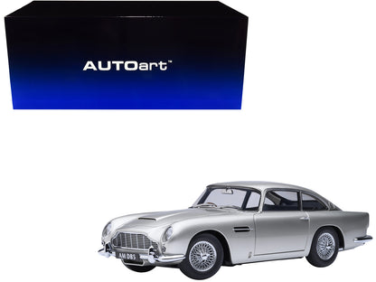 Aston Martin DB5 RHD (Right Hand Drive) Birch Silver 1/18 Model Car by Autoart <h2>Aston Autoart</h2> <p>High-quality diecast perfect for collectors and enthusiasts. Features detailed interior exterio