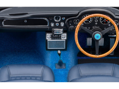Aston Martin DB5 RHD (Right Hand Drive) Caribbean Pearl Blue Metallic 1/18 Model Car by Autoart <h2>Aston Autoart</h2> <p>High-quality diecast perfect for collectors and enthusiasts. Features detailed