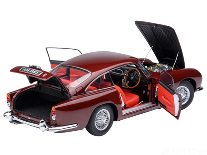 Aston Martin DB5 RHD (Right Hand Drive) Dubonnet Rosso Red Metallic 1/18 Model Car by Autoart <h2>Aston Autoart</h2> <p>High-quality diecast perfect for collectors and enthusiasts. Features detailed i