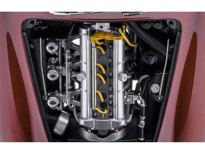 Aston Martin DB5 RHD (Right Hand Drive) Dubonnet Rosso Red Metallic 1/18 Model Car by Autoart <h2>Aston Autoart</h2> <p>High-quality diecast perfect for collectors and enthusiasts. Features detailed i