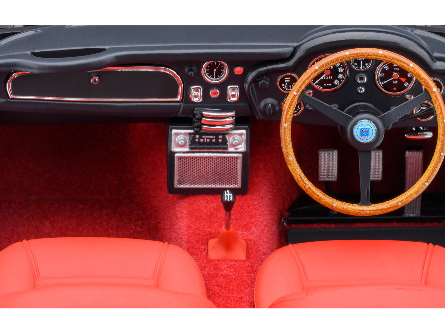 Aston Martin DB5 RHD (Right Hand Drive) Dubonnet Rosso Red Metallic 1/18 Model Car by Autoart <h2>Aston Autoart</h2> <p>High-quality diecast perfect for collectors and enthusiasts. Features detailed i