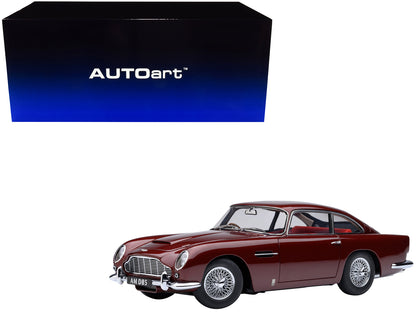 Aston Martin DB5 RHD (Right Hand Drive) Dubonnet Rosso Red Metallic 1/18 Model Car by Autoart <h2>Aston Autoart</h2> <p>High-quality diecast perfect for collectors and enthusiasts. Features detailed i