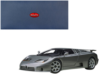 Bugatti EB110 SS Super Sport Grigio Metalizzatto Silver Metallic with Wheels 1/18 Model Car by Autoart <h2>Bugatti Autoart</h2> <p>High-quality diecast perfect for collectors and enthusiasts. Features