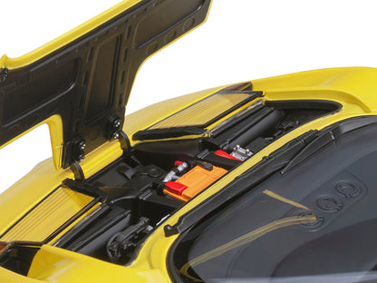Bugatti EB110 SS Super Sport Giallo Yellow with Silver Wheels 1/18 Model Car by Autoart <h2>Bugatti Autoart</h2> <p>High-quality diecast perfect for collectors and enthusiasts. Features detailed inter