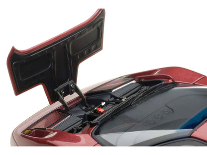 Bugatti EB110 GT Dark Red 1/18 Diecast Car Model by Autoart <h2>Bugatti Autoart</h2> <p>High-quality perfect for collectors and enthusiasts. Features detailed interior exterior craftsmanship, realisti