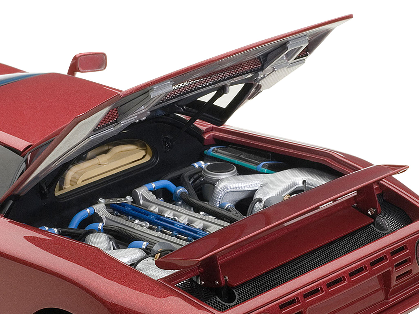Bugatti EB110 GT Dark Red 1/18 Diecast Car Model by Autoart <h2>Bugatti Autoart</h2> <p>High-quality perfect for collectors and enthusiasts. Features detailed interior exterior craftsmanship, realisti