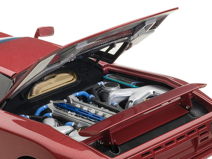 Bugatti EB110 GT Dark Red 1/18 Diecast Car Model by Autoart <h2>Bugatti Autoart</h2> <p>High-quality perfect for collectors and enthusiasts. Features detailed interior exterior craftsmanship, realisti