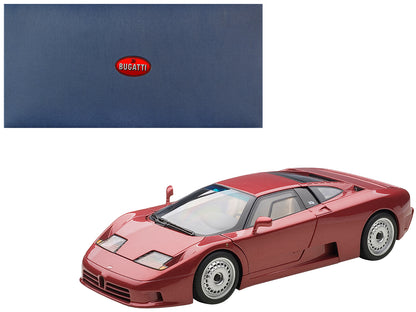 Bugatti EB110 GT Dark Red 1/18 Diecast Car Model by Autoart <h2>Bugatti Autoart</h2> <p>High-quality perfect for collectors and enthusiasts. Features detailed interior exterior craftsmanship, realisti