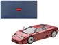 Bugatti EB110 GT Dark Red 1/18 Diecast Car Model by Autoart <h2>Bugatti Autoart</h2> <p>High-quality perfect for collectors and enthusiasts. Features detailed interior exterior craftsmanship, realisti