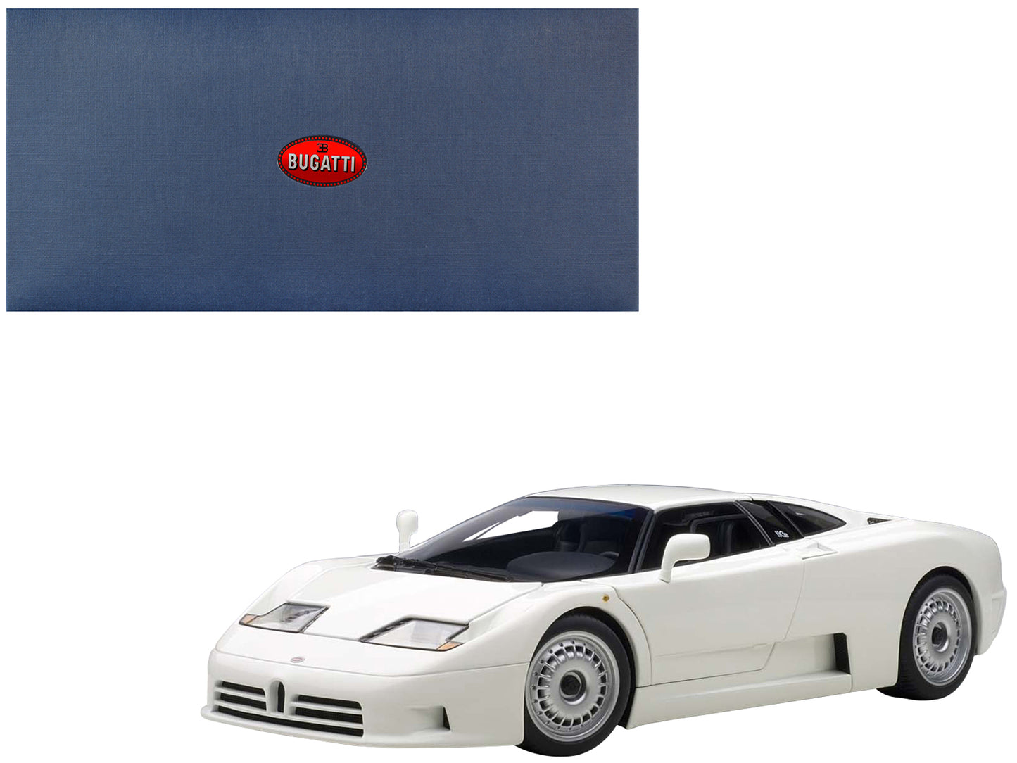 Bugatti EB110 GT White 1/18 Diecast Model Car by Autoart <h2>Bugatti Autoart</h2> <p>High-quality perfect for collectors and enthusiasts. Features detailed interior exterior craftsmanship, realistic p