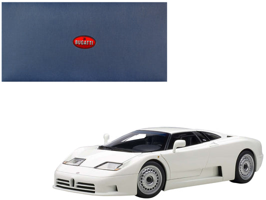 Bugatti EB110 GT White 1/18 Diecast Model Car by Autoart <h2>Bugatti Autoart</h2> <p>High-quality perfect for collectors and enthusiasts. Features detailed interior exterior craftsmanship, realistic p