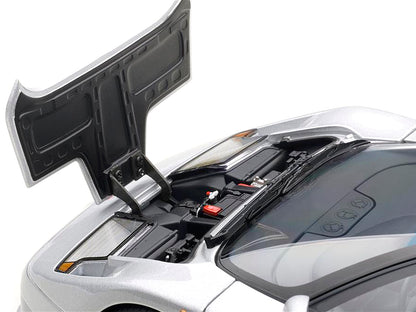 Bugatti EB110 GT Silver 1/18 Diecast Car Model by Autoart <h2>Bugatti Autoart</h2> <p>High-quality perfect for collectors and enthusiasts. Features detailed interior exterior craftsmanship, realistic