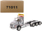 International HX620 Day Cab Tridem Tractor Light Grey 1/50 Diecast Model by Diecast Masters